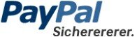 Logo 'PayPal empfohlen'