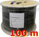 100 m �ren HD 163 (1,6/7,2) PE RG11 Class A+ 75 Ohm, schwarz