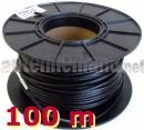 100 m Antennenkabel 50 Ohm 5,4 mm Sytronic 50155 MFZ 1.55L/3.9, PE schwarz, H155-Klasse