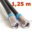 125 cm FM - FM DISEqC Patchkabel, LCD115, Cabelcon CX3...