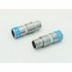 Cabelcon IECM-56 CX3 5.1 - blau - IEC-Stecker RG6...