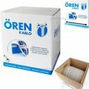 250 m �ren HD 103 (1,0/4,6) PVC wei�, RG6 6,8 mm in...