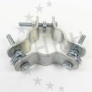 Abspann-Schelle f�r Masten � 38-60 mm 