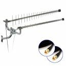 3H-LTE-DUO58-WH LTE-Paket - 2x Universalantenne 58...