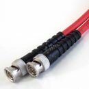hochflexibles Messkabel BNCM-BNCM, 2 m 75 Ohm, Kabel rot,...