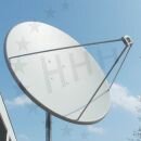 3H-SAT-100GFK - Pr�zisions- Sat-Antenne mit 100 cm...