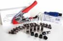 Compression Set mit universellem Verpresswerkzeug,...