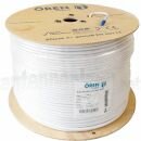 500 m �ren HD 103 (1,0/4,6) PVC wei�, RG6 6,8 mm auf Trommel