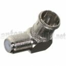 90-FM-FF-Push On - F-Winkel-Schnelladapter 90�,...