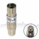 AT-06 IEC - Festd�mpfungsglied IECM-IECF 6 dB / 5-1000...