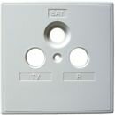 SZU 2-00 Abdeckung f�r 3-Loch SAT Antennendosen