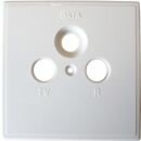 SZU 2-01 Abdeckung für 3-Loch Multimedia Antennendosen