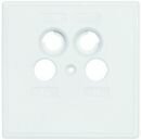 SZU 2-04 Abdeckung f�r 4-Loch SAT Antennendosen