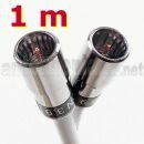 1 m Kabelmodem + SAT Receiver F-Quick Anschlusskabel mit...