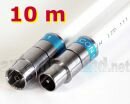 10 m Antennenkabel IECM-IECF mit Cabelcon-Steckern und...