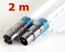2 m Antennenkabel IECM-IECF mit Cabelcon-Steckern und...