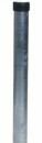 Antennenmast 1,5 m, Stahl, feuerverzinkt, Rohr-� 48 x 2 mm