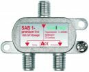 SAB 1-16 - 1-fach SAT-Abzweiger 16 dB / 5 - 2200 MHz...