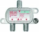 SVE-2-01 - 2-fach SAT-Verteiler 5 - 2200 MHz Axing premium-line