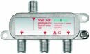 SVE-3-01 - 3-fach SAT-Verteiler 5 - 2200 MHz Axing premium-line