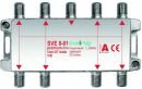 SVE 8-01 - 8-fach SAT-Verteiler 5 - 2200 MHz Axing premium-line