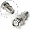 FF-BNCM 75 Ohm - Adapter F-Buchse auf BNC-Stecker
