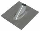 Blei- Dachziegel, 41x40 cm f�r Masten bis � 60 mm