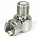 Cabelcon 90-FM-FF HQ F-Winkeladapter 90� F-St/Bu 0,5/1,2