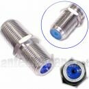 Cabelcon F-81-HQ-1 NiTi Adapter F-Buchse / F-Buchse High Quality