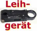Leihwerkzeug - Cabelcon Coax Profi Abisolierger&auml;t -...