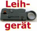 Leihwerkzeug - Cabelcon Coax Profi Abisolierger�t -...