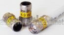 Cabelcon F-56 4.9 W Self Install NiTin mit O-Ring F-Kompressionsstecker RG6 / 7 mm