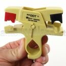 Doppel-Abisoliergerät für Profis - Ripley DDT 596/11 für RG6, RG59 und RG11