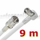 9 m WISI Kabelmodem-Anschlusskabel DS 26 0901 F-Quick auf WICLIC