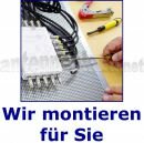 Montage Ihres Multischalters mit Ihrem Montageset