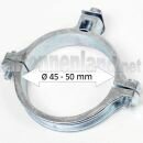 Zinkdruckguss-Erdungsschelle f�r 45-50 mm...