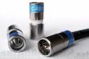 Cabelcon F-SC-56-CX3 5.1 Short F-Spring-Connect-Kompressionsstecker