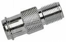 FF-FM/P - F-Quick Adapter / F-Schnellstecker auf F-Buchse