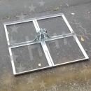 Stahl Standfu� / Flachdachst�nder Typ 1a...