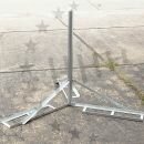 Stahl Standfu� / Flachdachst�nder Typ 4 mit...