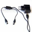 Fernspeise-Netzteil 5 V / 170 mA mit USB Einspeiseweiche...