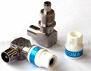 Cabelcon 90� IEC Stecker Winkelstecker 90-IECM-56 5.1 SELF INSTALL Klasse A