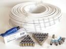 Self Install Verkabelungspaket Indoor Standard mit 100 m...