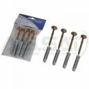 Schraubensatz f�r Wandhalter u. Standf��e (4x...