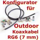 Anfertigung Ihres Outdoor-Anschlusskabels aus UV-stabilem...