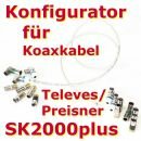 Anfertigung Ihres Anschlusskabels aus Televes SK2000plus,...