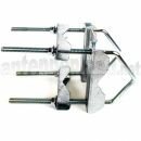 Kreuzschelle f�r Rohre von max � 60 mm, auf...