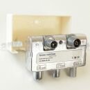 btv MMA 65 HQ - Multimedia-Adapter, Aufsatz f�r 2-Loch...