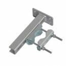 Mastschelle Variante 2, flexibler Wand-Abstand f�r Mast-� 38-60 mm