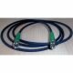 Messkabel, hochflexibel, 75 Ohm, F-Anschluss (FM-FM), 2...